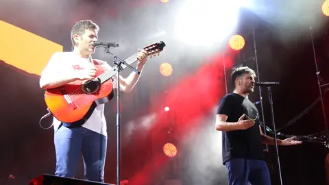 Concierto de Estopa en Manzanares (2022)