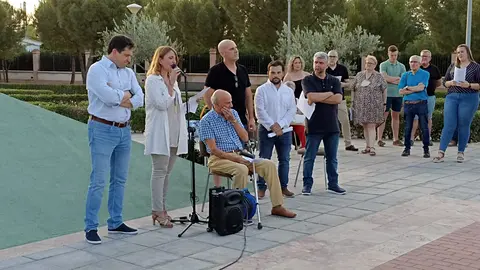 Homenaje a Miguel Ángel Blanco