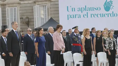 Homenaje por la Covid