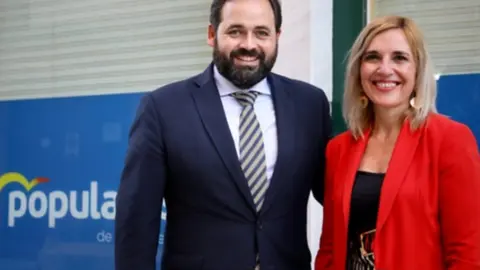 Paco Núñez y Cándida Tercero