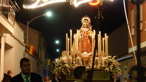 Procesión Virgen del Carmen de Valdepeñas