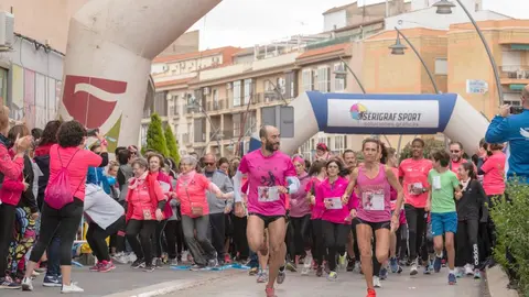 Carrera solidaria de Rosae