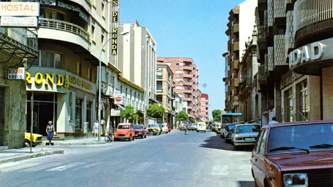 Calle Ancha de Valdepeñas (1971)