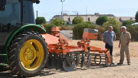 Maquinaria agrícola