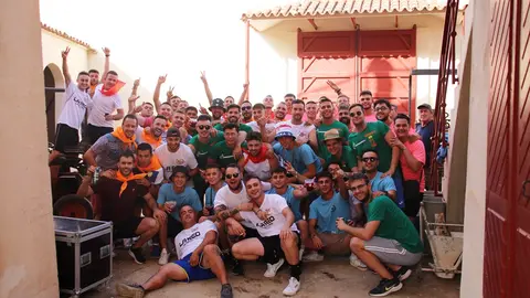 Peñas participantes en Vacaprix  2022