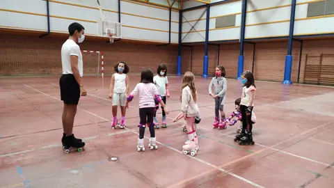 Escuela deportiva de patinaje artístico de Valdepeñas