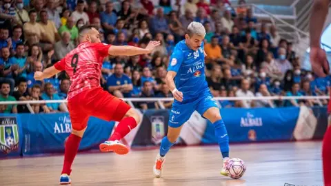 Gabriel Ribeiro en el Viña Albali Valdepeñas - ElPozo Murcia
Foto: ACP-FSV