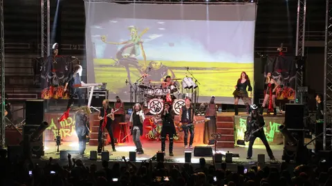 Concierto del 'Mago de Oz' en la Feria de La Solana