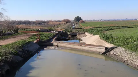 Imagen de archivo de la depuradora de Manzanares