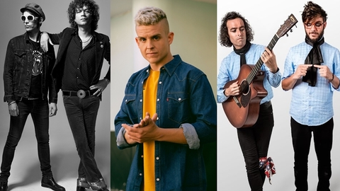 'Los Zigarros', Arkano y 'Antílopez'