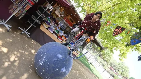 Mercado medieval Valdepeñas