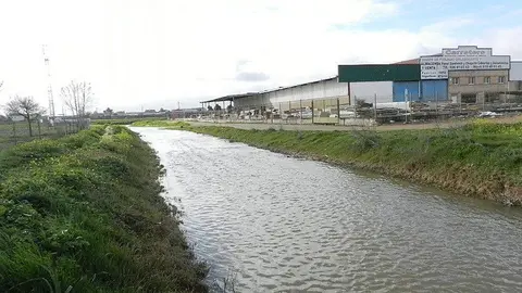 Arroyo Pellejero (archivo), actualmente se encuentra seco.
Foto: El Tiempo