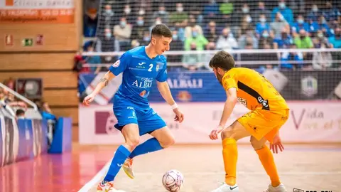 Geraghty en el Viña Albali Valdepeñas vs Burela
Foto: ACP-FSV