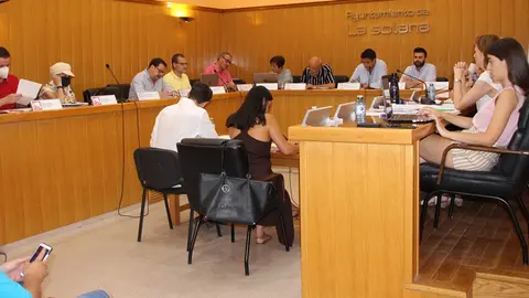 Pleno de agosto de La Solana