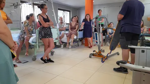 Curso de atención sociosanitaria a personas dependientes en Viso del Marqués