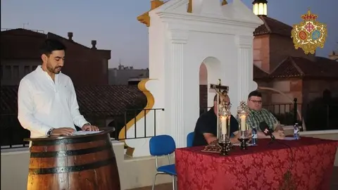 Acto de la presentación del cartel de la Salida de Reglas 2022