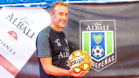 David Ramos en el primer entrenamiento de la temporada 2022-2023
Foto: ACP-FSV