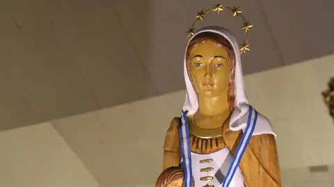 La titular recorrerá las calles del barrio del Parterre tras dos años sin procesión        
Foto: GACETA