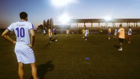 Entrenamiento del i3 CD Valdepeñas