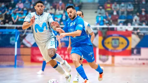 Viña Albali Valdepeñas vs Movistar Inter

Foto: ACP-FSV