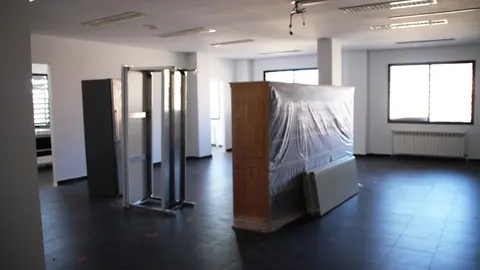 La antigua biblioteca del Javier Paulino de La Solana se ha habilitado para acoger el comedor escolar