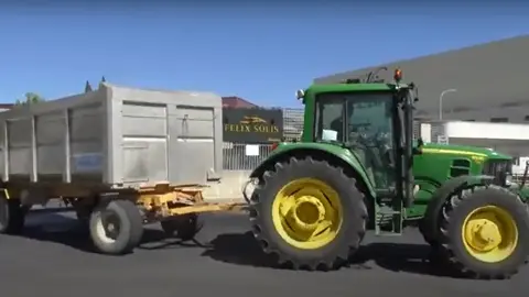 Acceso a Félix Solís desde el Polígono del Vino de Valdepeñas