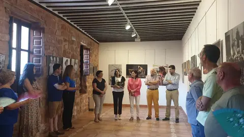 Inauguración exposición Duelos y Quebrantos