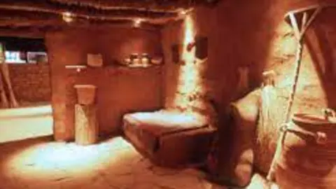 Centro del Interpretación del Cerro de las Cabezas. Casa del Alfarfero