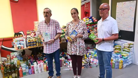 Recogida de Alimentos en la Semana de la Juventud