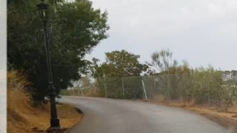 Tramo en que ocurrió el accidente