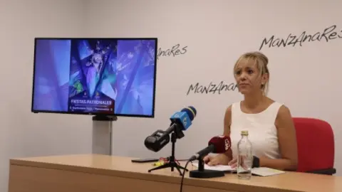 Presentación de los actos lúdicos de las fiestas patronales de Manzanares