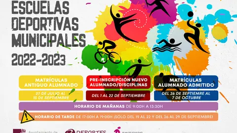 ESCUELAS DEPORTIVAS VALDEPEÑAS