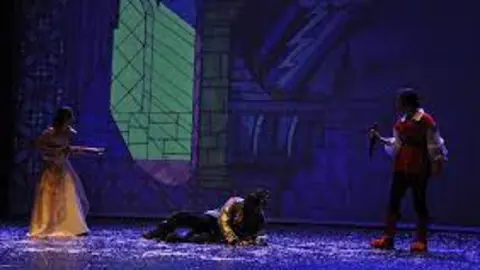 La Bella y la bestia