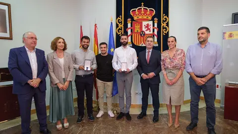 Medalla de protección civil