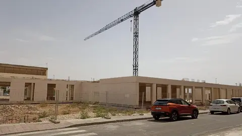 Construcción del Centro de Salud de 'Tomelloso '