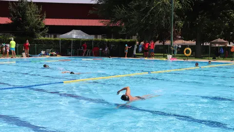 Piscina de verano de Manzanares