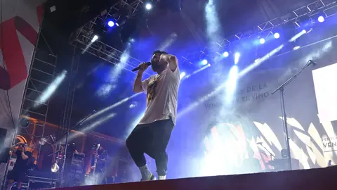 Concierto de Huecco en las Fiestas del Vino 2022