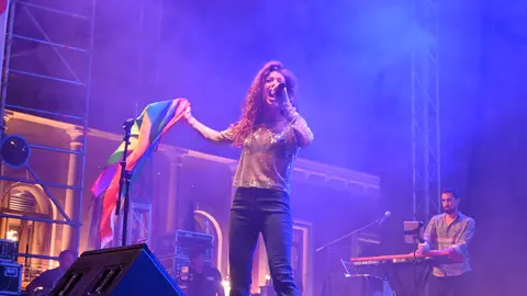 Ana Guerra en las Fiestas eel Vino 2022