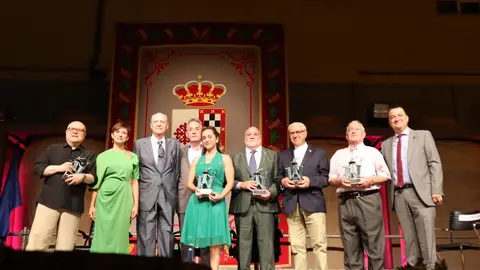 Acto institucional de las Fiestas del Vino 2022