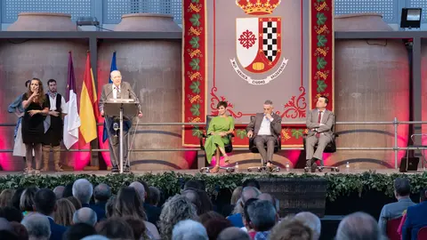Acto institucional de las Fiestas del Vino 2022