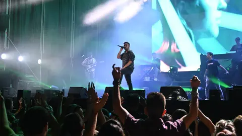 Concierto de Beret en las Fiestas del Vino de Valdepeñas