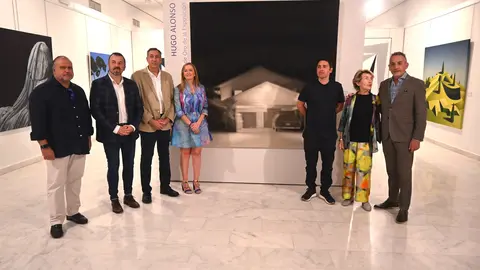 Inauguración de la 83 Exposición Internacional de Artes Plásticas de Valdepeñas