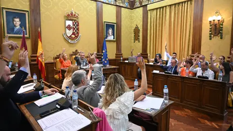 Pleno de septiembre de Valdepeñas