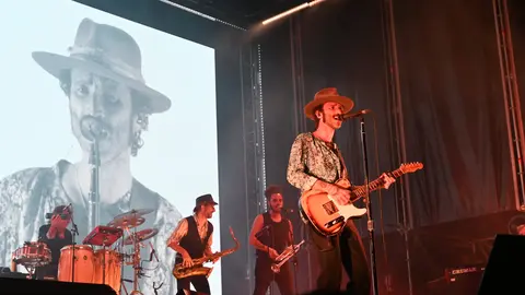 Concierto de Leiva en la Plaza de Toros de Valdepeñas