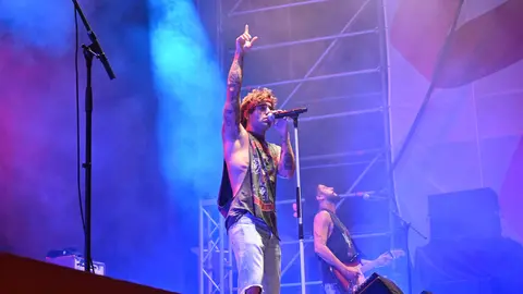 Álvaro de Luna en las Fiestas del Vino de Valdepeñas 2022