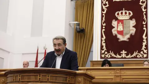 Jesús Fernández Sanz, consejero de Sanidad