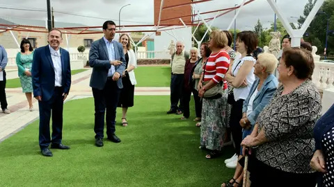 Inauguración del velatorio