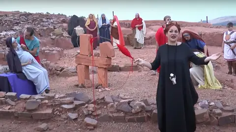 Visitas teatralizadas en el cerro de las Cabezas