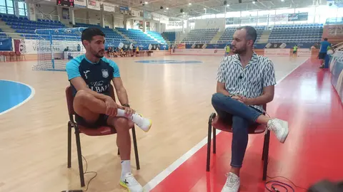 Entrevista de Javi Garoz a Lemine en el programa 154 de HD Hoy Deportes