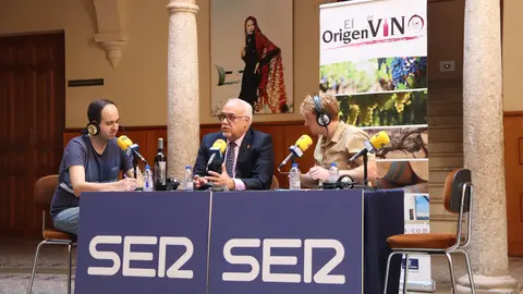 Julián Nieva en el programa de la Ser desde el Centro Ciega de Manzanares